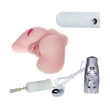 Kép 2/3 - Debra - Passion Lady Masturbator 3  - melegítő hatású, interaktív, élethű vagina és ánusz maszturbátor wired vibrotojással (natúr)