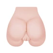 Kép 2/10 - Debra - Passion Lady Masturbator 4  - élethű vagina és ánusz maszturbátor wired vibrotojással (natúr)