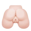 Kép 3/10 - Debra - Passion Lady Masturbator 4  - élethű vagina és ánusz maszturbátor wired vibrotojással (natúr)