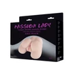 Kép 9/10 - Debra - Passion Lady Masturbator 4  - élethű vagina és ánusz maszturbátor wired vibrotojással (natúr)