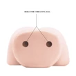 Kép 10/12 - Debra - Passion Lady Pussy &amp; Anal - élethű vagina és ánusz maszturbátor wired vibrotojással (natúr)