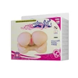 Kép 11/11 - Debra - Pussy &amp; Ass Vibrating Eggs - 10 funkciós, interaktív, élethű vagina és ánusz maszturbátor dupla wired vibrotojással (natúr)