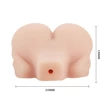 Kép 10/11 - Debra - Pussy &amp; Ass Vibrating Eggs - 10 funkciós, interaktív, élethű vagina és ánusz maszturbátor dupla wired vibrotojással (natúr)