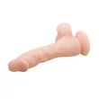 Kép 3/6 - Debra - Realistic Cock 8,5&quot; - rögzíthető, állítható pozíciójú, élethű, herés dildó (natúr)