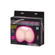 Kép 10/11 - Debra - Realistic Vagina &amp; Ass 2 - élethű vagina és ánusz maszturbátor wired, rotációs vibrotojással (natúr)