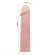 Kép 5/6 - Debra - Sextoy Cyber Dong 2 - állítható pozíciójú, élethű dildó (natúr)