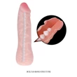 Kép 3/6 - Debra - Sextoy Cyber Dong 3 - állítható pozíciójú, élethű dildó (natúr)