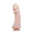Kép 2/5 - Debra - The Big Penis - rögzíthető, élethű dildó (natúr)