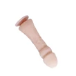 Kép 3/5 - Debra - The Big Penis - rögzíthető, élethű dildó (natúr)