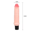 Kép 3/8 - Debra - The Realistic Cock 3 - élethű vibrátor (18cm) - natúr