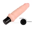 Kép 4/8 - Debra - The Realistic Cock 3 - élethű vibrátor (18cm) - natúr