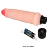 Kép 5/8 - Debra - The Realistic Cock 3 - élethű vibrátor (18cm) - natúr