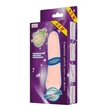 Kép 6/8 - Debra - The Realistic Cock 3 - élethű vibrátor (18cm) - natúr
