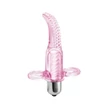 Kép 2/10 - Debra - Vibro Finger - 10 funkciós, bordázott ujjvibrátor (pink)