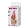 Kép 10/10 - Debra - Vibro Finger - 10 funkciós, bordázott ujjvibrátor (pink)