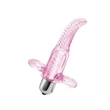 Kép 1/10 - Debra - Vibro Finger - 10 funkciós, bordázott ujjvibrátor (pink)