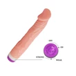 Kép 5/8 - Debra - Wave of Pleasure Fantasy Vibe 3 - élethű vibrátor (22,7cm) - natúr