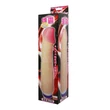 Kép 7/8 - Debra - Wave of Pleasure Fantasy Vibe 3 - élethű vibrátor (22,7cm) - natúr
