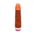 Kép 2/9 - Debra - Wave of Pleasure Fantasy Vibe - élethű, zselés G-pont vibrátor (23cm) - barna
