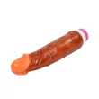 Kép 3/9 - Debra - Wave of Pleasure Fantasy Vibe - élethű, zselés G-pont vibrátor (23cm) - barna
