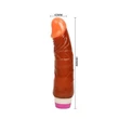 Kép 5/9 - Debra - Wave of Pleasure Fantasy Vibe - élethű, zselés G-pont vibrátor (23cm) - barna