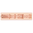 Kép 4/5 - Fleshlight - FLG Signature Collection : Nicole Aniston Fit - élethű, vagina maszturbátor (natúr)