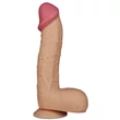 Kép 2/8 - Lovetoy - 10,5&quot; Legendary King Sized Realistic Dildo - rugalmas, rögzíthető, élethű dildó (28,5cm) - natúr