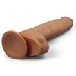 Kép 3/8 - Lovetoy - 11&quot; Legendary King Sized Realistic Dildo - rugalmas, rögzíthető, élethű dildó (30cm) - natúr