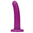 Kép 5/9 - Lovetoy - 4,5&quot; Holy Dong - rögzíthető mini dildó (lila)