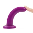 Kép 6/9 - Lovetoy - 4,5&quot; Holy Dong - rögzíthető mini dildó (lila)