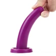 Kép 7/9 - Lovetoy - 4,5&quot; Holy Dong - rögzíthető mini dildó (lila)