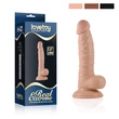 Kép 5/7 - Lovetoy - 7,5&quot; Real Extreme Dildo - rögzíthető, élethű, herés dildó (19cm) - natúr
