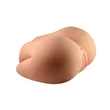 Kép 2/7 - Lovetoy - Fuck Me Bare Ass Masturbator - élethű vagina és ánusz maszturbátor (natúr)