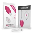 Kép 2/7 - Lovetoy - Ijoy - Wireless Remote Control Rechargeable Egg #1 - 10 funkciós, wireless vibrotojás (USB) - pink