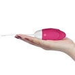 Kép 3/7 - Lovetoy - Ijoy - Wireless Remote Control Rechargeable Egg #1 - 10 funkciós, wireless vibrotojás (USB) - pink