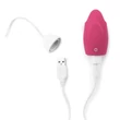 Kép 4/7 - Lovetoy - Ijoy - Wireless Remote Control Rechargeable Egg #1 - 10 funkciós, wireless vibrotojás (USB) - pink
