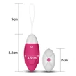 Kép 6/7 - Lovetoy - Ijoy - Wireless Remote Control Rechargeable Egg #1 - 10 funkciós, wireless vibrotojás (USB) - pink