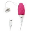 Kép 2/7 - Lovetoy - Ijoy - Wireless Remote Control Rechargeable Egg #2 - 10 funkciós, wireless vibrotojás (USB) - pink
