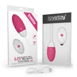 Kép 4/7 - Lovetoy - Ijoy - Wireless Remote Control Rechargeable Egg #2 - 10 funkciós, wireless vibrotojás (USB) - pink