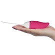 Kép 2/7 - Lovetoy - Ijoy - Wireless Remote Control Rechargeable Egg #3 - 10 funkciós, wireless vibrotojás (USB) - pink