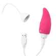 Kép 4/7 - Lovetoy - Ijoy - Wireless Remote Control Rechargeable Egg #3 - 10 funkciós, wireless vibrotojás (USB) - pink