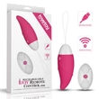 Kép 1/7 - Lovetoy - Ijoy - Wireless Remote Control Rechargeable Egg #3 - 10 funkciós, wireless vibrotojás (USB) - pink