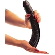 Kép 3/4 - Orion - Big Mr. Softy - élethű dildó (29cm) - fekete