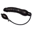 Kép 2/4 - Orion - Black Latex Ballon - pumpálható, élethű dildó (fekete)
