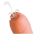 Kép 4/5 - Orion - Cumshot - élethű, spriccelő dildó (21cm) - natúr