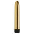 Kép 2/3 - Orion - Gold - sima felületű vibrátor (17,5cm) - arany