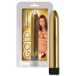 Kép 3/3 - Orion - Gold - sima felületű vibrátor (17,5cm) - arany