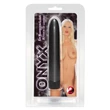 Kép 1/3 - Orion - Onyx - sima felületű vibrátor (17cm) - fekete