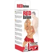 Kép 8/8 - Orion - Red Balloon - rögzíthető, pumpálható, távirányítású, élethű vibrátor (16,5cm) - piros