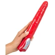 Kép 3/8 - Orion - Red Push - 7+3 rezgő és lökő funkciós, élethű vibrátor (27,5cm) - piros